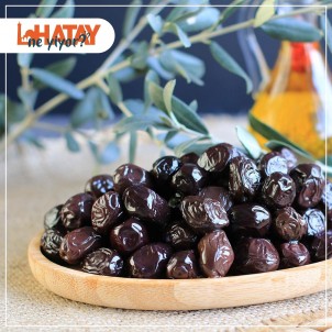 Köy Attunu ( Siyah Zeytin ) 1 Kg