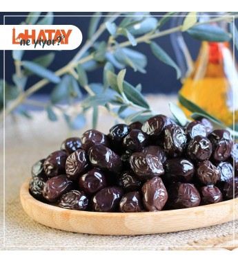 Köy Attunu ( Siyah Zeytin ) 1 Kg