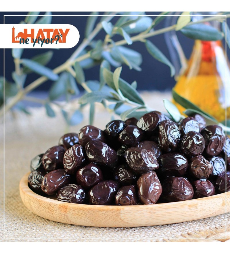 Köy Attunu ( Siyah Zeytin ) 1 Kg
