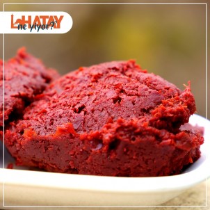 Ev Yapımı Acı Biber Salçası 1Kg