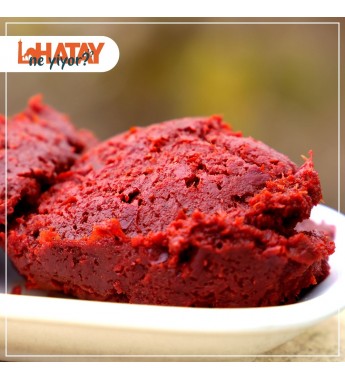 Ev Yapımı Acı Biber Salçası 1Kg