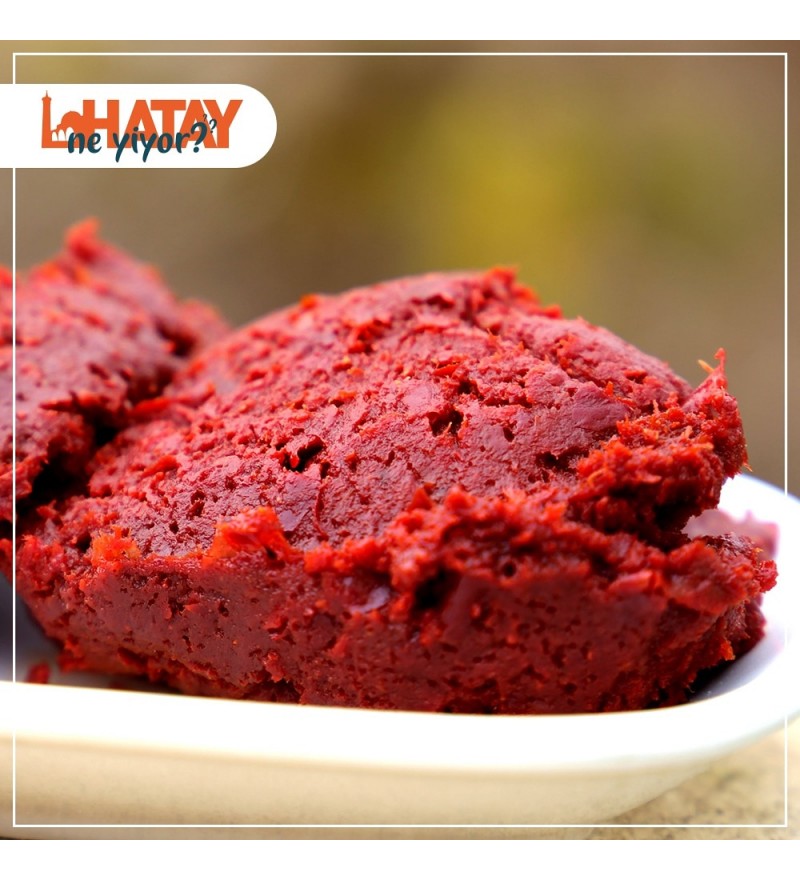 Ev Yapımı Acı Biber Salçası 1Kg