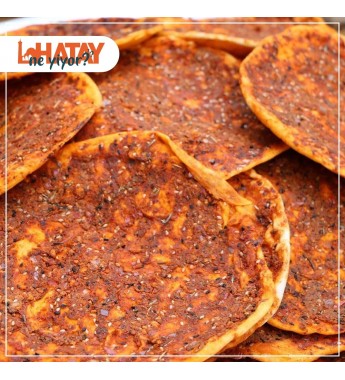 Biberli Ekmek (10 Adet)