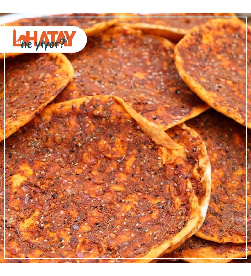 Biberli Ekmek (10 Adet)