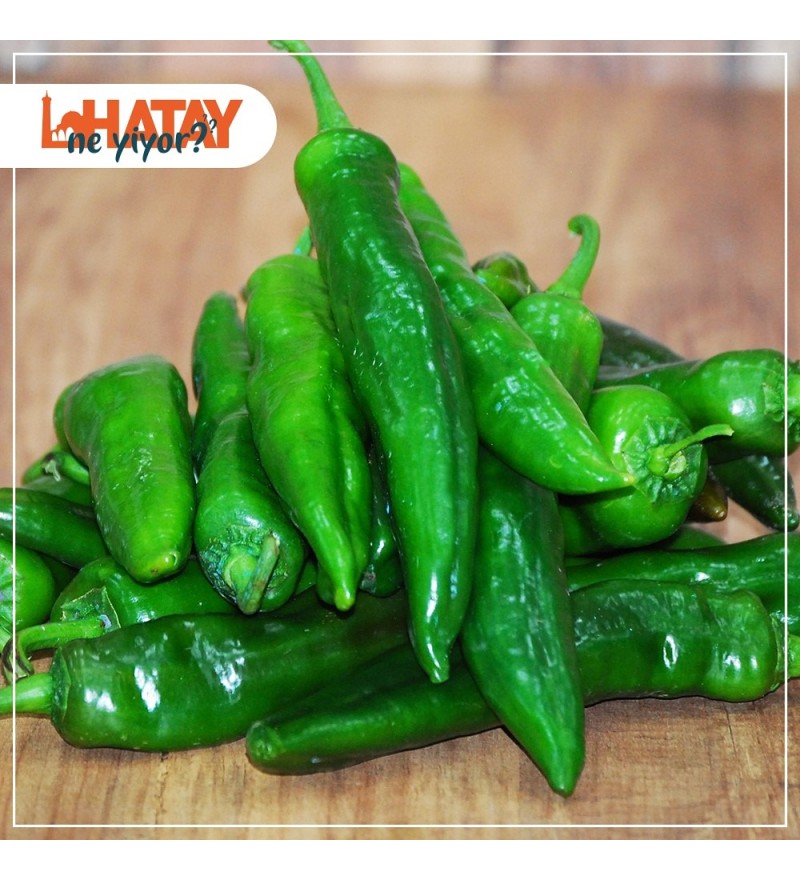 Samandağ Biberi Acı (1 Kg)