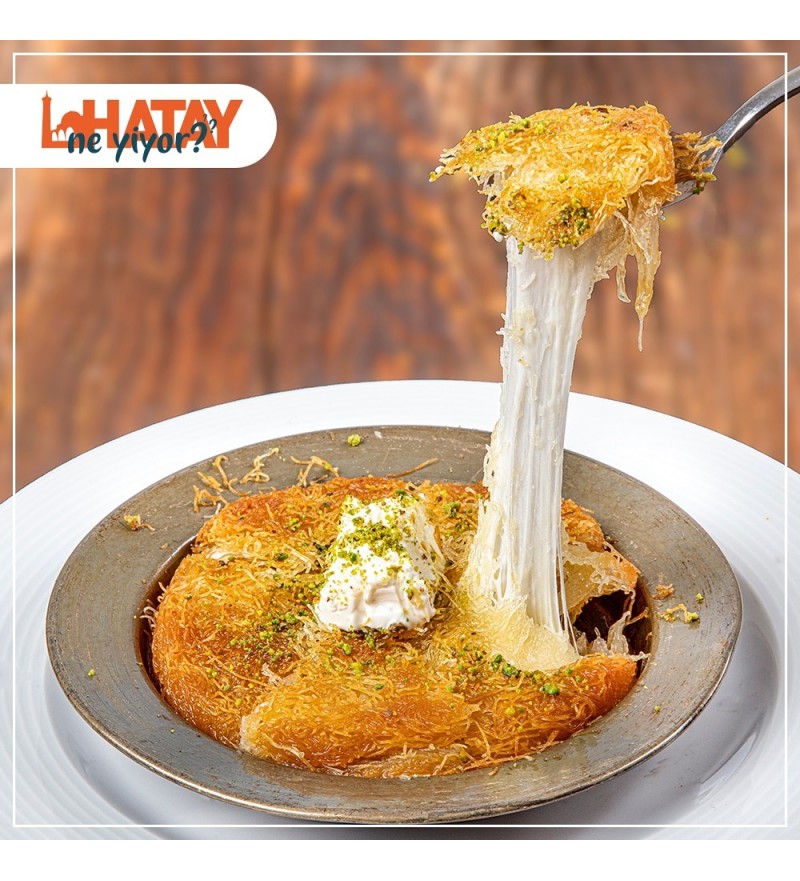 Künefe 1 Porsiyon Şoklanmış