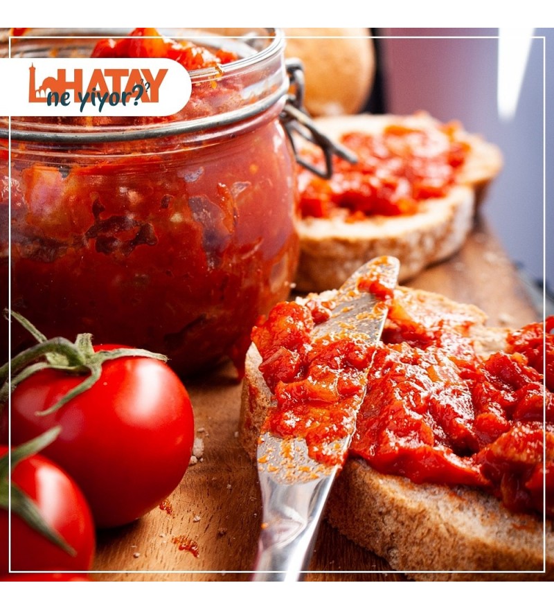 Ev Yapımı Domates Salçası 1Kg