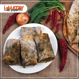 Ispanaklı Katıklı Ekmek (10 Adet)