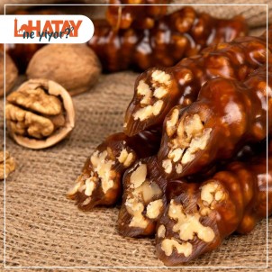 Cevizli Sucuk Pekmezli (1 Kg)