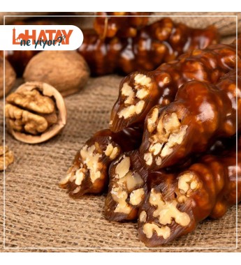 Cevizli Sucuk Pekmezli (1 Kg)