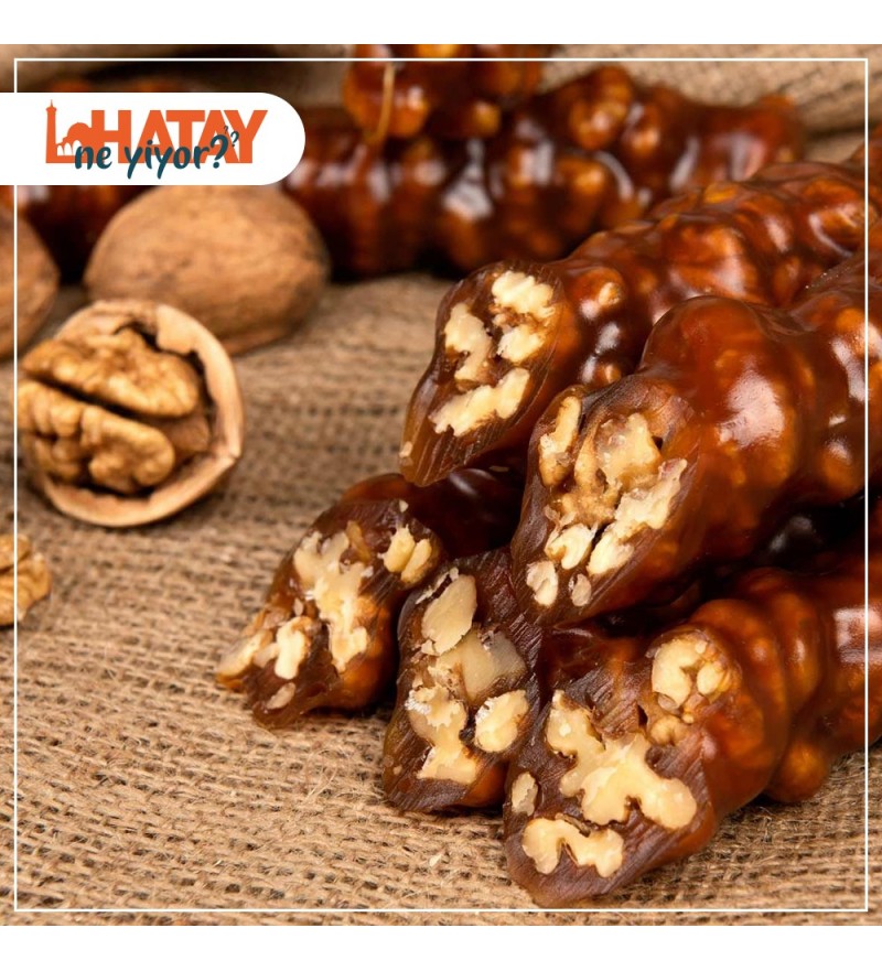 Cevizli Sucuk Pekmezli (1 Kg)