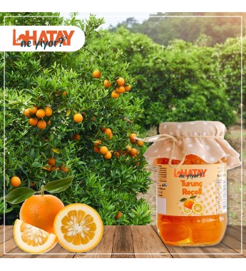 Turunç Reçeli (850 Gr)