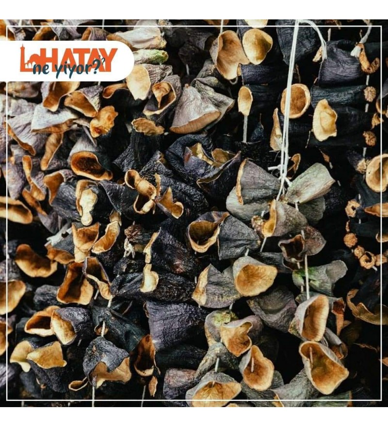 Kuru Patlıcan (50-52 Adet)